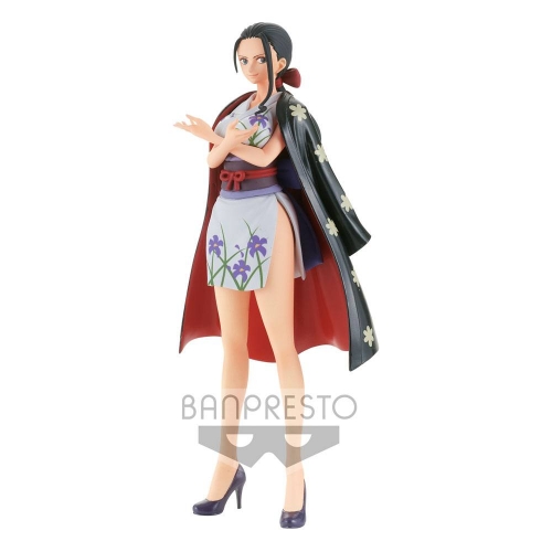 One Piece - Statuette DXF Grandline Lady Wanokuni Nico Robin 17 cm
