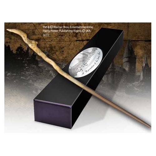 Harry Potter - Réplique baguette de Gregorovitch (édition personnage)