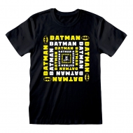 The Batman - T-Shirt Square Name