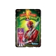 Power Rangers Mighty Morphin - Figurine ReAction Red Ranger (Battle Damaged) 10 cm