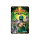 Power Rangers Mighty Morphin - Figurine ReAction Green Ranger (Battle Damaged) 10 cm