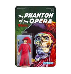 Universal Monsters - Figurine ReAction The Masque of the Red Death 10 cm