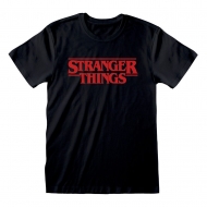 Stranger Things - T-Shirt Logo Black 