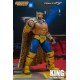 Tekken 7 - Figurine 1/12 King 18 cm