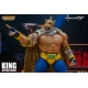 Tekken 7 - Figurine 1/12 King 18 cm