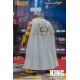 Tekken 7 - Figurine 1/12 King 18 cm