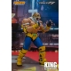 Tekken 7 - Figurine 1/12 King 18 cm