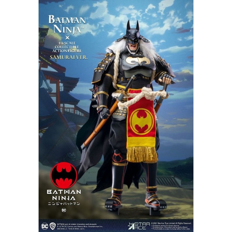 DC Comics - Batman Ninja My Favourite Movie figurine 1/6 Ninja Batman Normal Ver. 30 cm