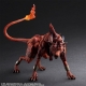 Final Fantasy VII Remake Play Arts Kai - Figurine Red XIII 18 cm