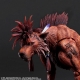 Final Fantasy VII Remake Play Arts Kai - Figurine Red XIII 18 cm