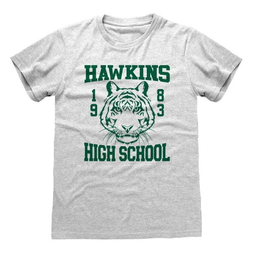 Stranger Things - T-Shirt Hawkins High School 