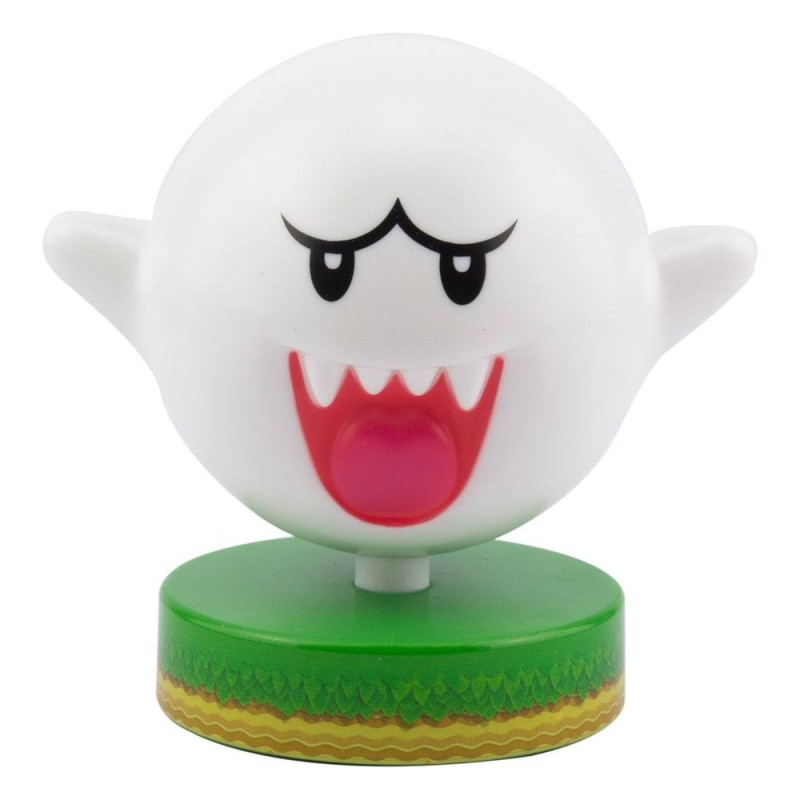 Nintendo - Super Mario veilleuse Icon Boo 10 cm