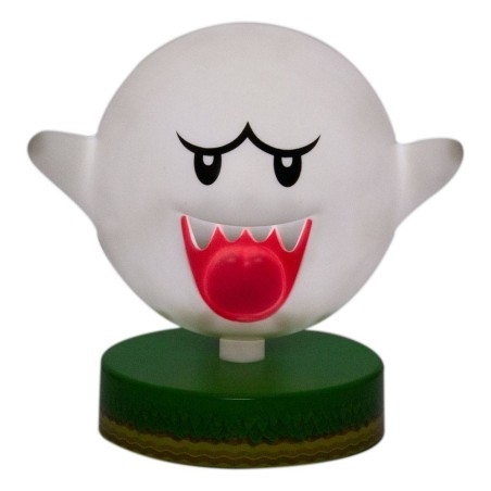 Super Mario - Veilleuse Icon Boo 10 cm