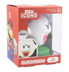 Super Mario - Veilleuse Icon Boo 10 cm