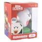 Nintendo - Super Mario veilleuse Icon Boo 10 cm