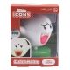 Super Mario - Veilleuse Icon Boo 10 cm