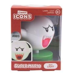 Super Mario - Veilleuse Icon Boo 10 cm