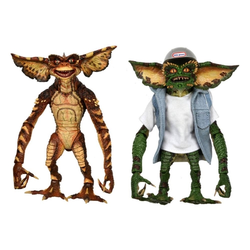 Gremlins 2 - Pack 2 figurines Ultimate Demolition Gremlins 15 cm