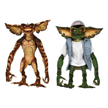 Gremlins - 2 pack 2 figurines Ultimate Demolition  15 cm