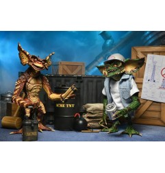 Gremlins 2 - Pack 2 figurines Ultimate Demolition Gremlins 15 cm