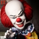 « Il » est revenu 1990 - Figurine MDS Deluxe Pennywise 38 cm