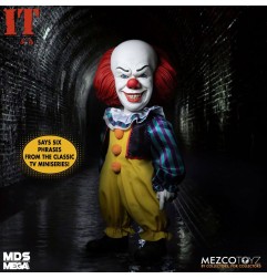 « Il » est revenu - 1990 figurine MDS Deluxe Pennywise 38 cm