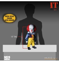 « Il » est revenu - 1990 figurine MDS Deluxe Pennywise 38 cm