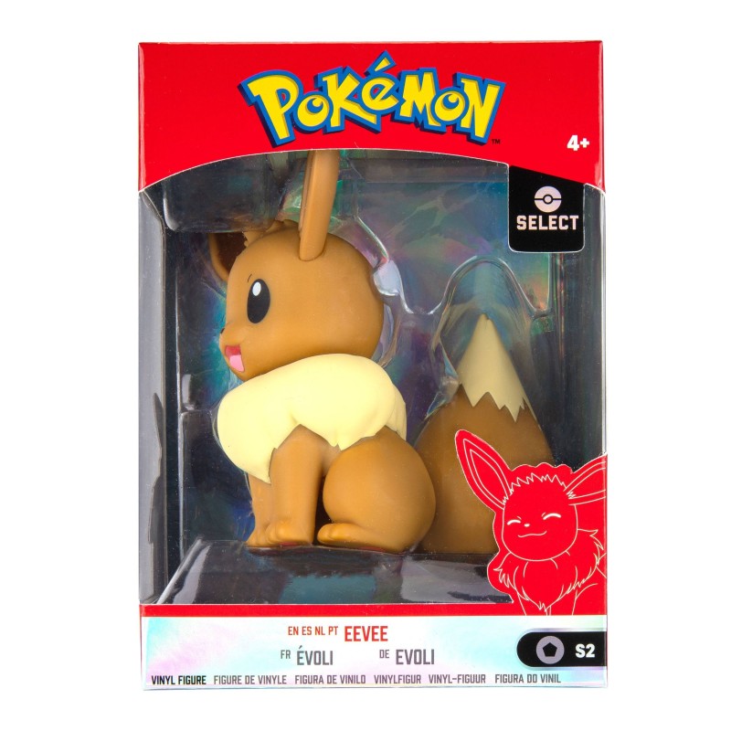 Pokémon - Vinyle figurine Évoli 11 cm