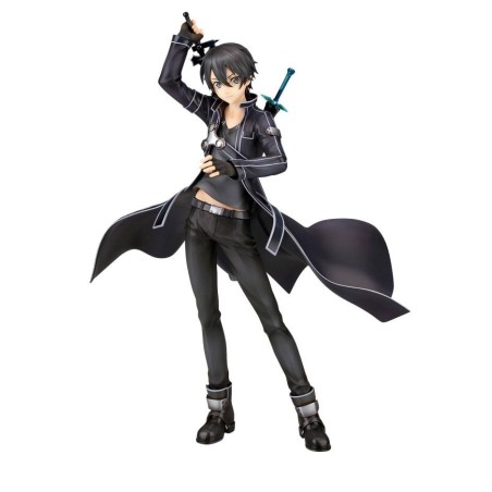 Sword Art Online - Statuette PVC 1/7 Kirito 26 cm