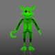 Five Nights at Freddy's - Figurine Radioactive Foxy (GW) 13 cm