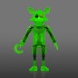 Five Nights at Freddy’s - Five Nights at Freddy's figurine Radioactive Foxy (GW) 13 cm
