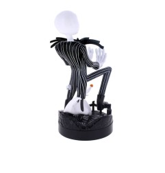 L'étrange Noël de Mr. Jack - Figurine Cable Guy Jack Skellington 20 cm