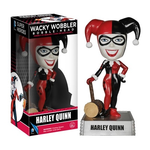 Batman - Figurine BBH Harley Quinn 18cm