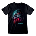 Star Wars The Mandalorian - T-Shirt Helmet Reflection