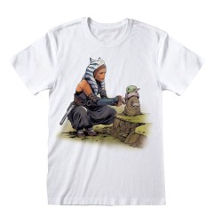 Star Wars - The Mandalorian T-Shirt Ashoka Grogu 
