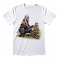 Star Wars The Mandalorian - T-Shirt Ashoka Grogu