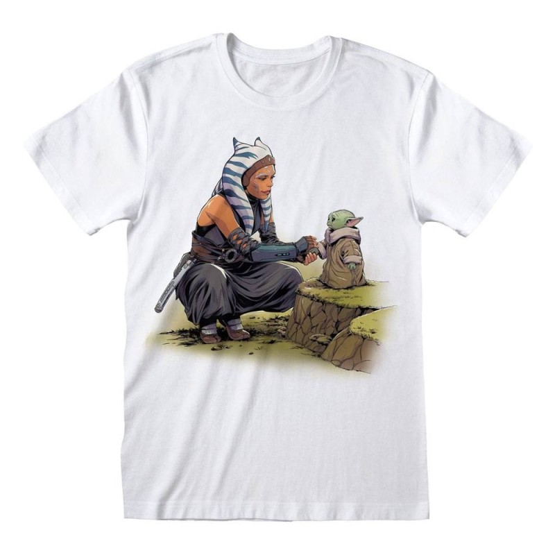 Star Wars - The Mandalorian T-Shirt Ashoka Grogu 