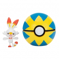 Pokémon - Clip'n'Go Poké Ball Flambino & Rapide Ball