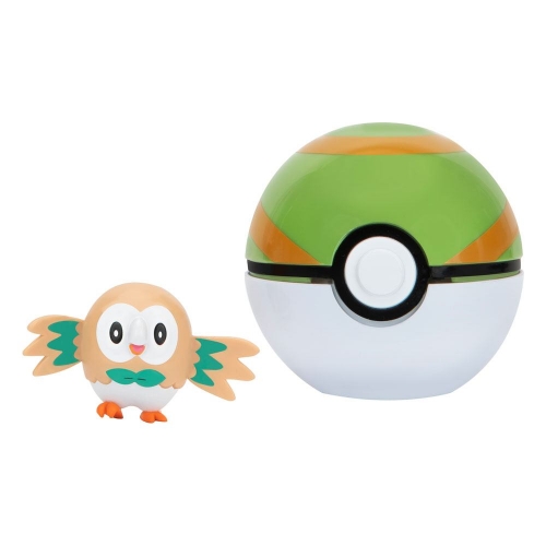 Pokémon - Clip'n'Go Poké Ball Brindibou & Faiblo Ball