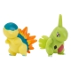Pokémon - Pack 2 figurines Battle Héricendre & Embrylex 5 cm
