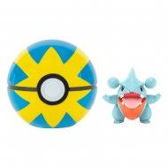 Pokémon - Clip'n'Go Poké Ball Griknot & Rapide Ball