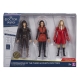 Doctor Who - Pack de 3 figurines Companions of the Third & Fourth Doctors 14 cm