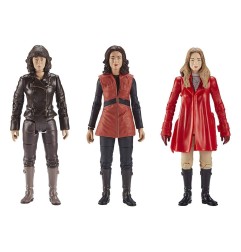 Doctor Who - Pack 3 figurines Companions of the Third & Fourth Doctors 14 cm