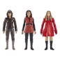 Doctor Who - Pack 3 figurines Companions of the Third & Fourth Doctors 14 cm