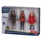 Doctor Who - Pack 3 figurines Companions of the Third & Fourth Doctors 14 cm