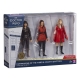 Doctor Who - Pack de 3 figurines Companions of the Third & Fourth Doctors 14 cm