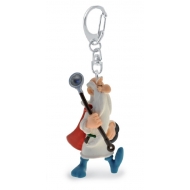 Asterix - Porte-clés Panoramix Marmite 10 cm