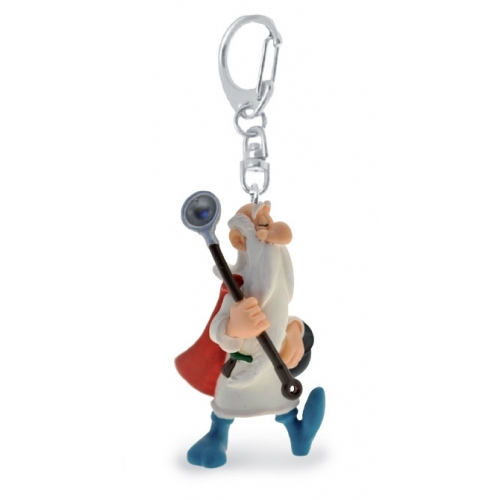 Asterix - Porte-clés Panoramix Marmite 10 cm