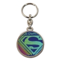 DC Comics - Porte-clés métal Superman Logo 7 cm