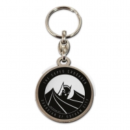 DC Comics - Porte-clés métal The Caped Crusader Batman 7 cm